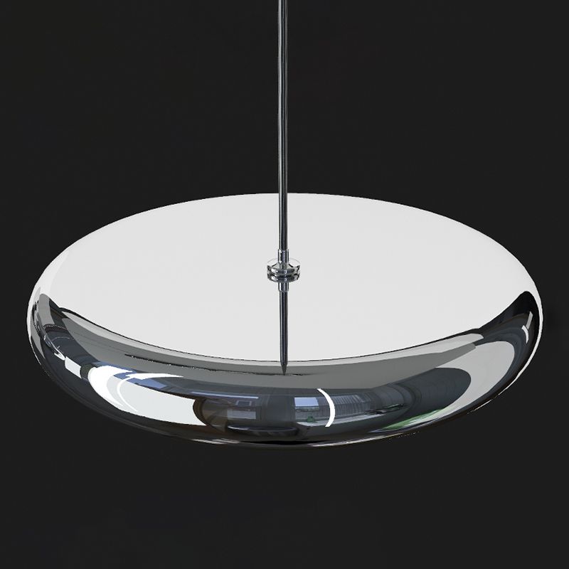 One-Light Pendant Light Fitting Modern Metal Led Suspension Lighting Fixture for Kitchen