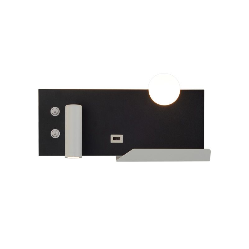Geometry Shape Metal Wall Lighting Ideas Modern Style Wall Mounted Lighting