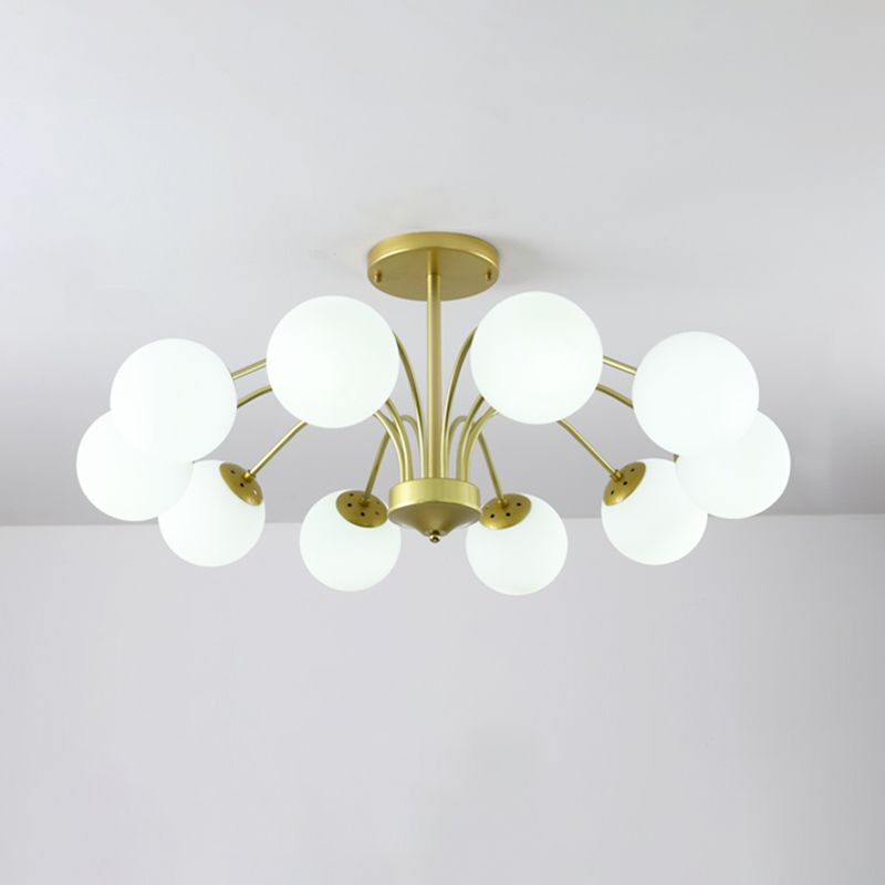 Lumière luxueuse simple de style nordique moderne