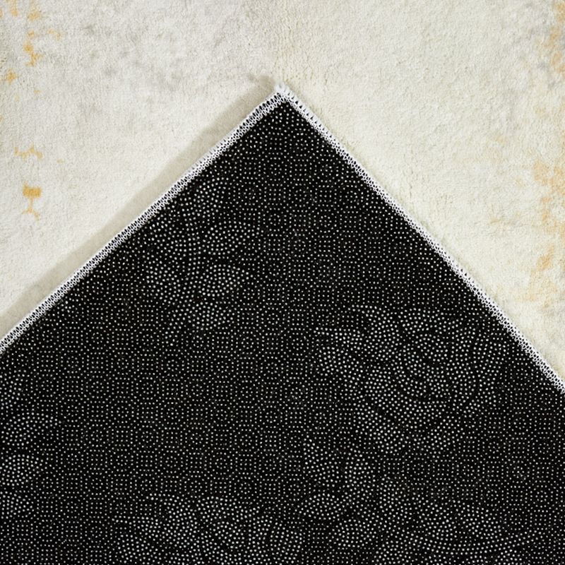 Green Modern Carpet Polyester Graphic Carpet Washable Carpet for Home Decoration