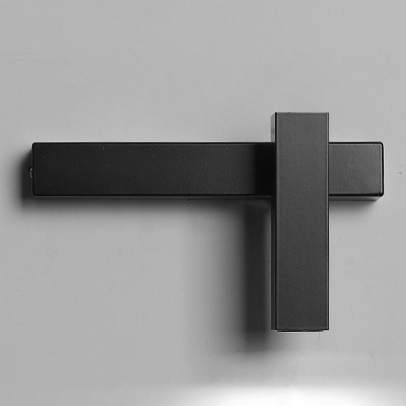 Multi -Leuchten Metall Geometrische Schattenwandbeleuchtung moderne Wandmontageleuchte für moderne Stile