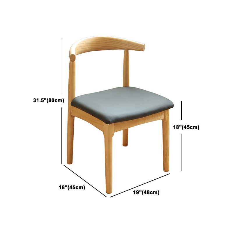 Traditional Rectangle Wood Table Set 1/2/5 Pieces Dining Set for Home