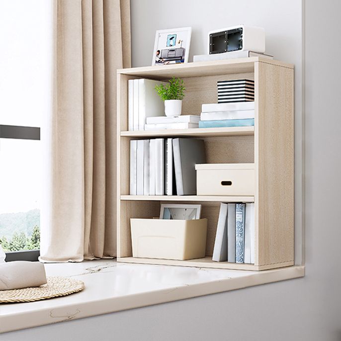 Engineer Wood Bookcase Modern Style Minimalist Home Bookshelf