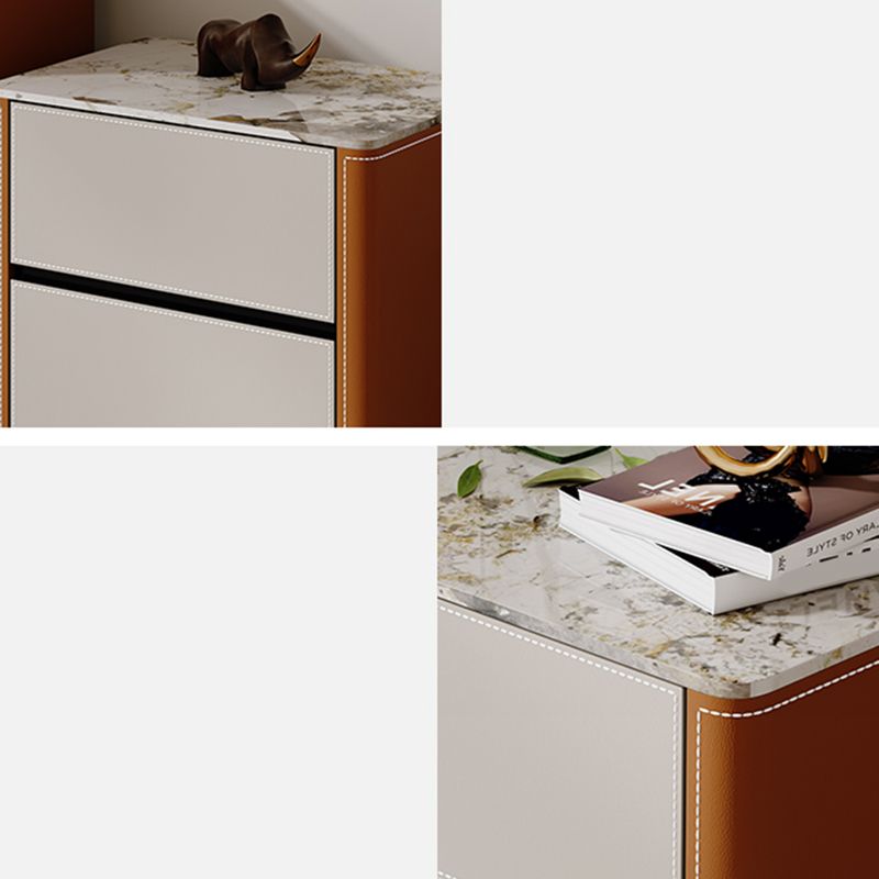 Modern Storage Chest Dresser Stone Storage Chest with 2/3/4/5 Drawers