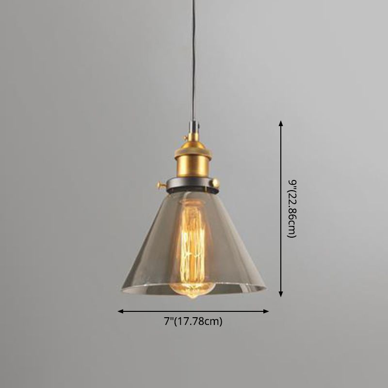 1 Luci a sospensione appesa alla luce Nordic Stile industriale a specchio a soffitto a sospensione a sospensione