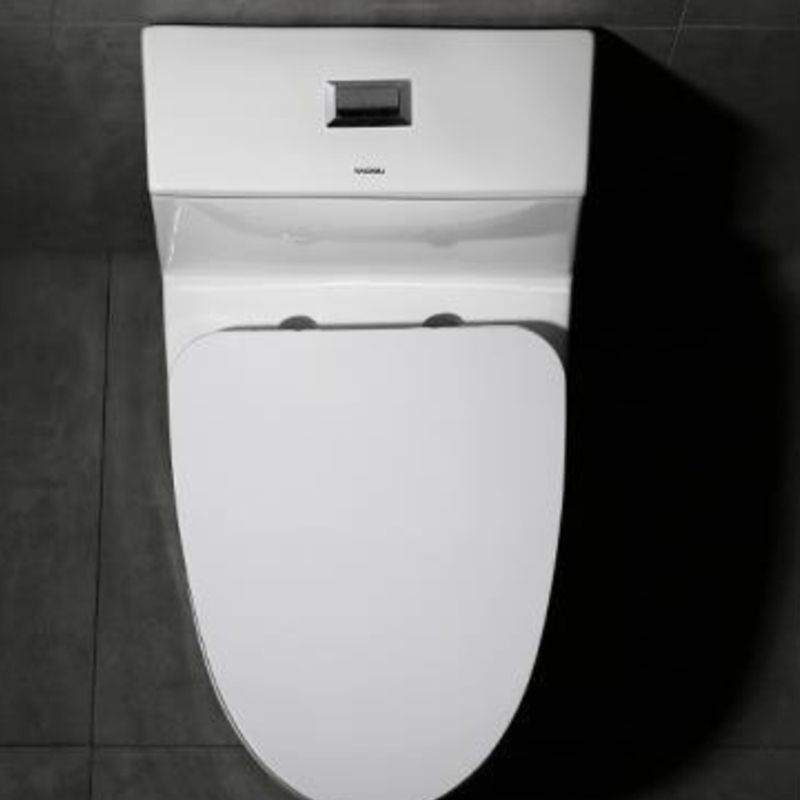 Modern Seat Included Flush Toilet One Piece Urine Toilet for Bathroom