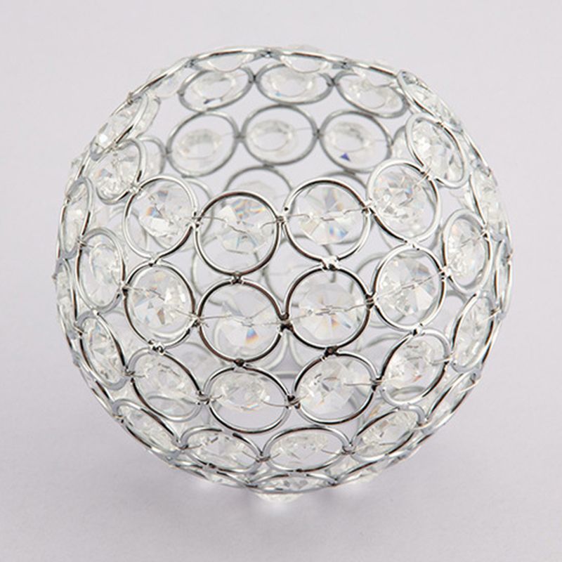 Modernist Wall Sconce Silver Wall Light Fixture for Living Room