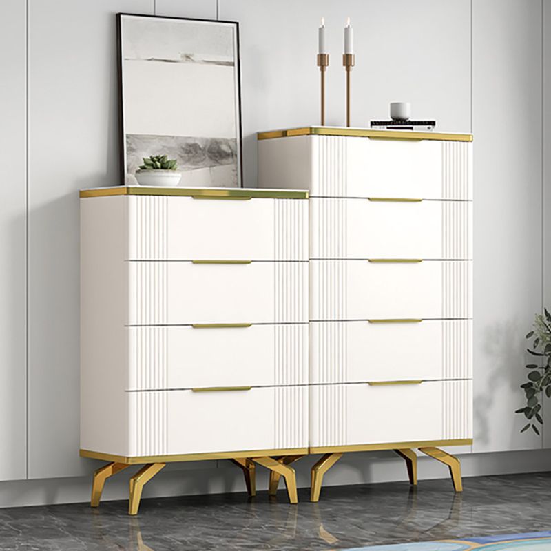 11.7-inch Width Contemporary Storage Chest Stone Storage Chest Dresser