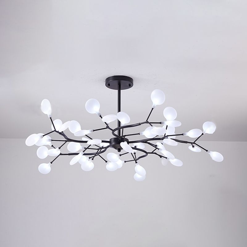 Contemporary Chandeliers Orbicular Hanging Lamp Kit Metal Orb Chandelier