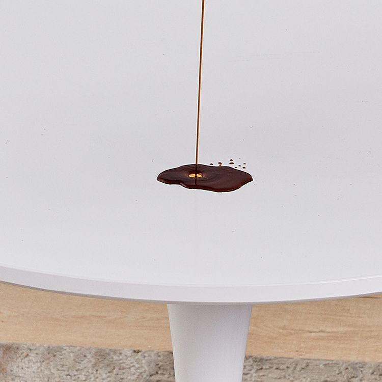 Round Dining Table Contemporary Dining Table with Tulip Base