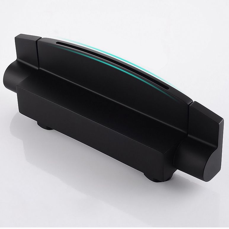 Wall Mounted Metal Tub Filler Low Arc Freestanding Bathtub Faucet