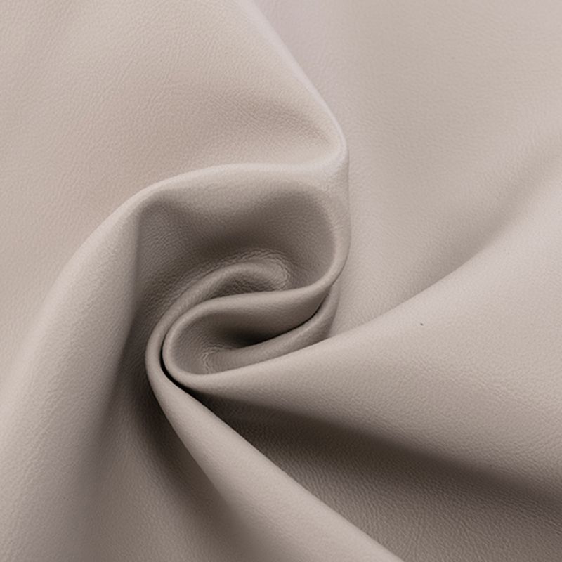 Industrial Metal Stool Faux Leather Round Seat Upholstered Counter Stool