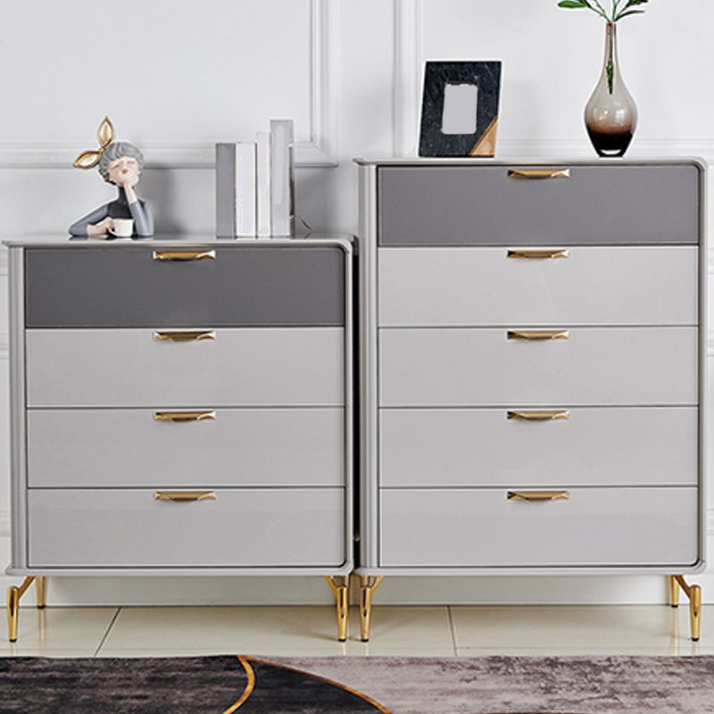 15.6-inch Width Storage Chest Classic Glam Storage Chest Dresser