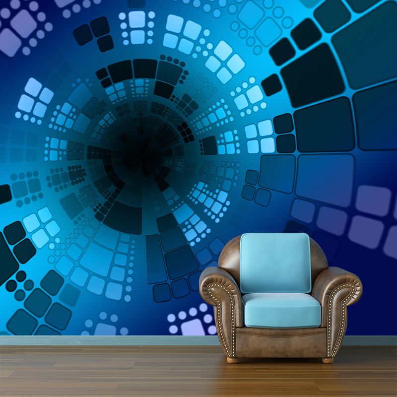 Abstract Horizontal Illustration Mural Eco-friendly Decorative Wallpaper Wall Art