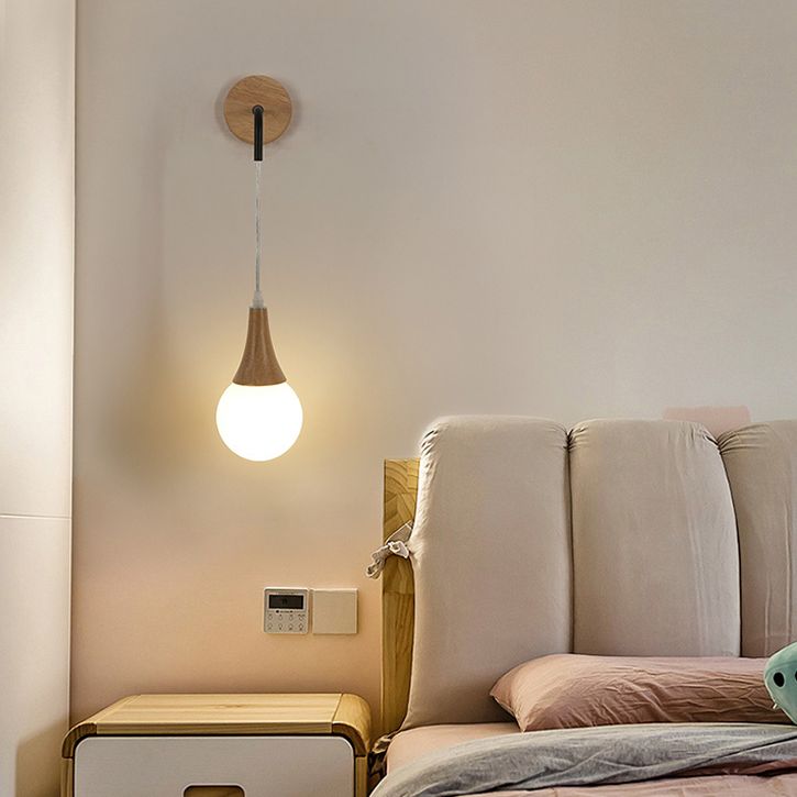 Luce a parete di luce neutra Simplicità Simplicità Apparecchi per illuminazione a parete per legno per camera da letto