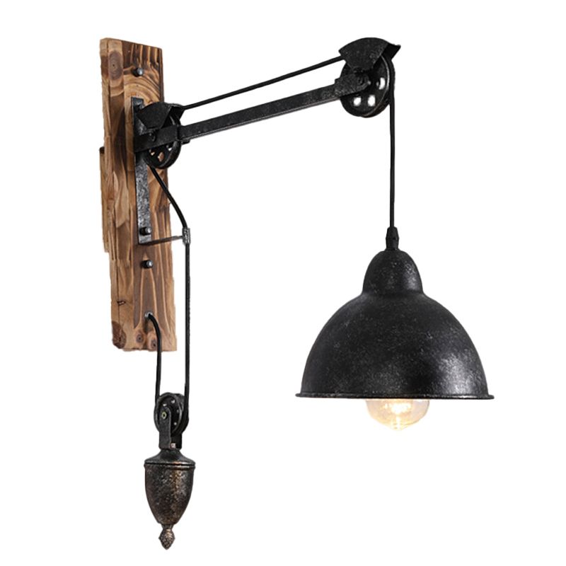 Metal Sconce Light Industrial Style Wall Sconce Lighting for Dining Room