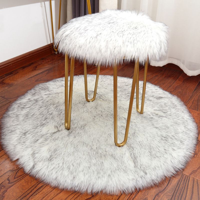 Tapis nordique ombre Rapier en polypropylène multicolaire Tapis de polypropylène Easy Care Animal Animal Washable Indoor pour décoration