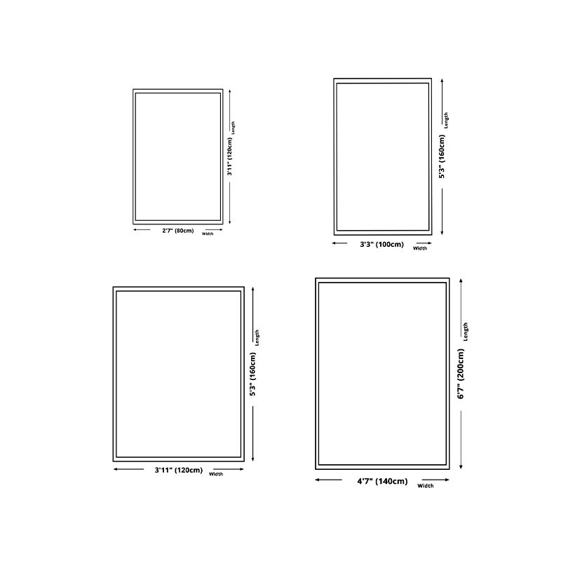 Wine Red Stripe Carpet Polyester Modern Carpet Stain Resistant Carpet for Home Decor