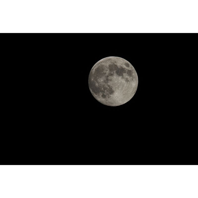 Moon Space Mural Wallpaper for Living Room Waterproof, Made to Measure