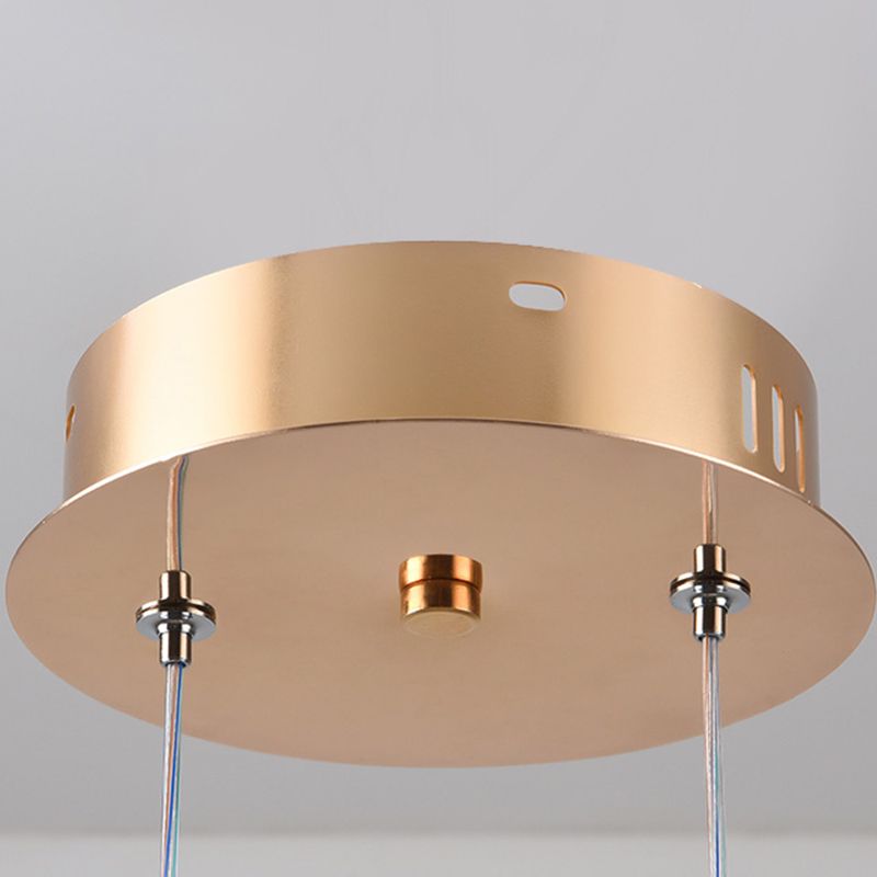 Butterfly Shat Lighting Lighting Modern Style Metal Light Pendant Light Pendant pour le chevet