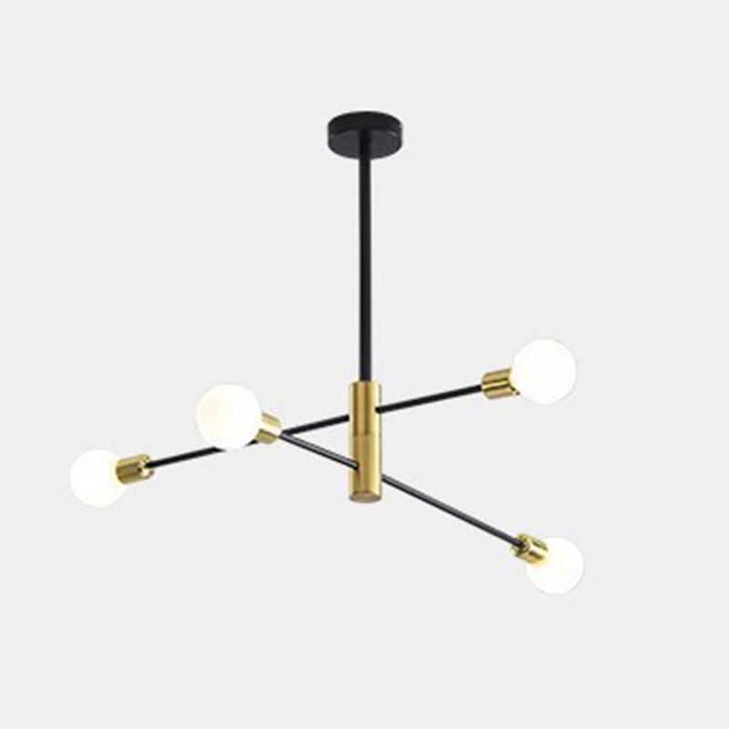 Lustre exposée multiples exposée