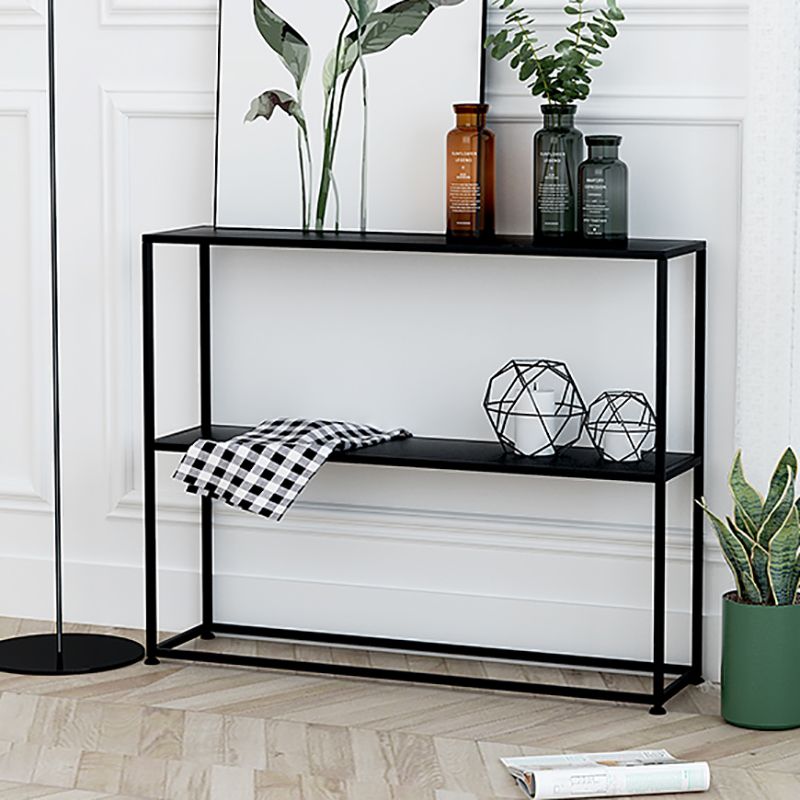 Scandinavian Open Back Standard Bookshelf Metal Bookcase for Study Room