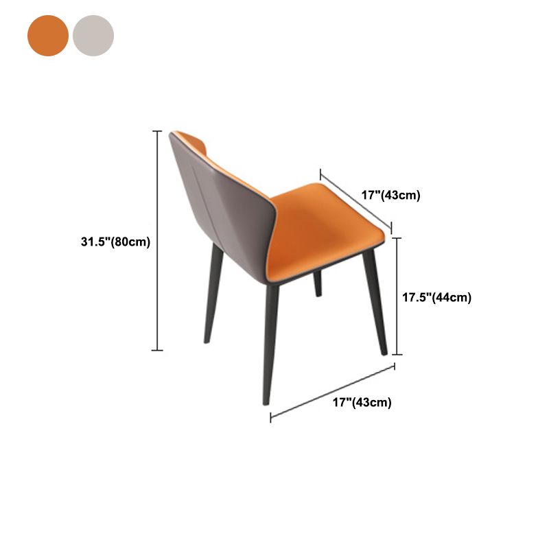 Modern Dining Table Set 1/4/5/7 Pcs Rectangle Dining Table Set with Wingback Chairs