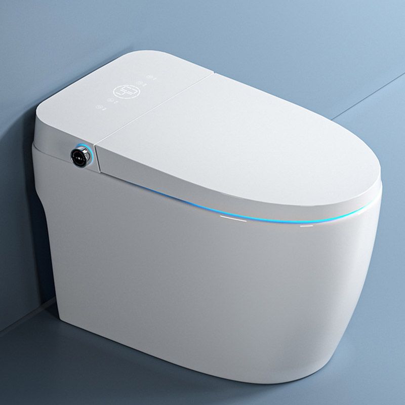 Modern One-Piece Toilet Bowl Floor Mounted Urine Toilet with Concealed Tank for Washroom