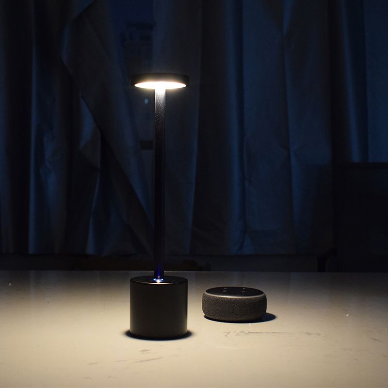 Minimalistische stijl LED-tafellamp Metalen tafellamp voor woonkamer slaapkamer