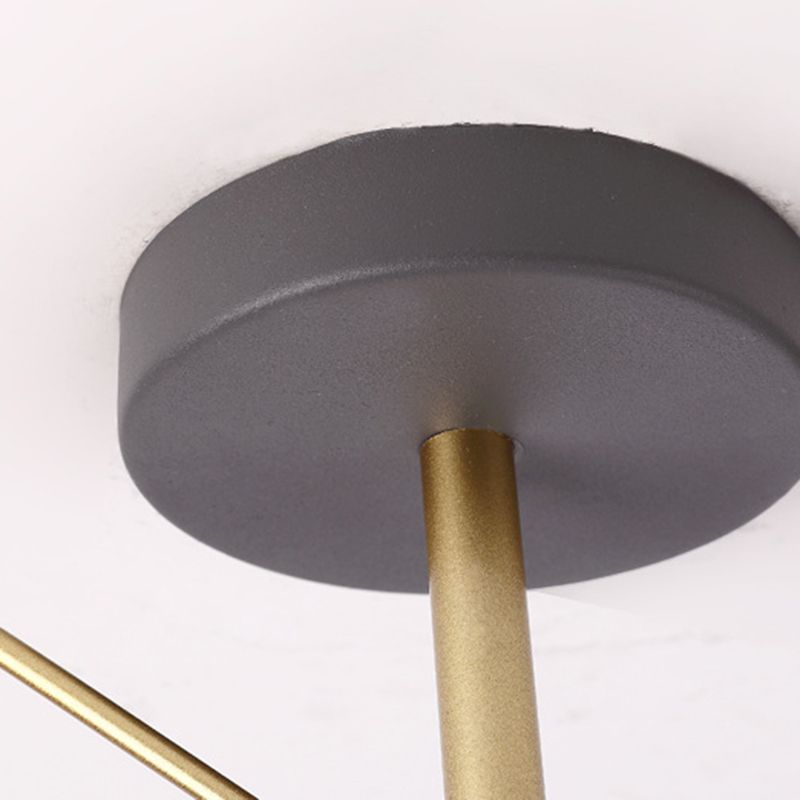 Creative Ceiling Lamp Contemporary Metal Flush Mount Light Fixture