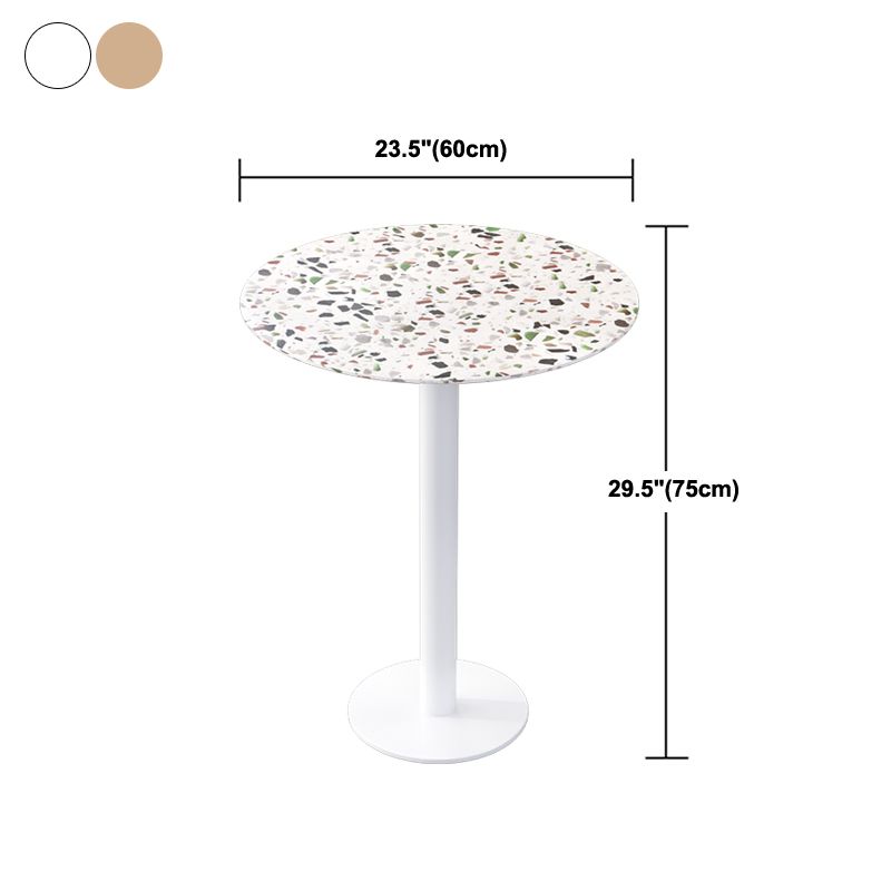 Industrial Style Kitchen Dinner Furniture Dining Room Fixed Dining Site Table