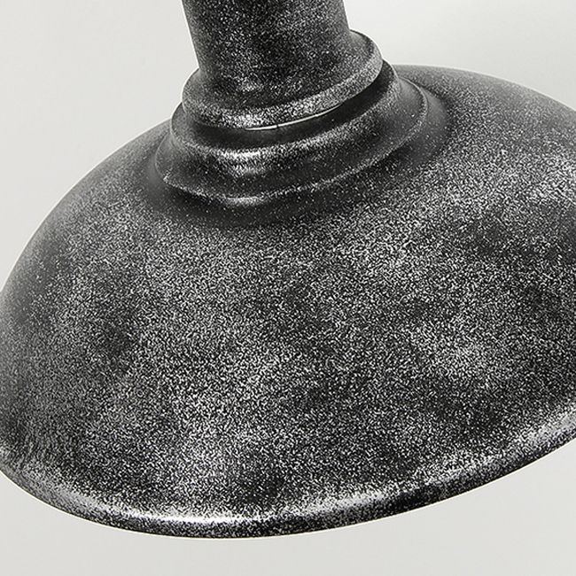 Industrial Wall Sconce Geometric Shape Wall Light with Metal Shade for Courtyard