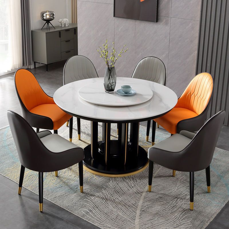 Sintered Stone Dining Table Convertible Dining Table for Kitchen