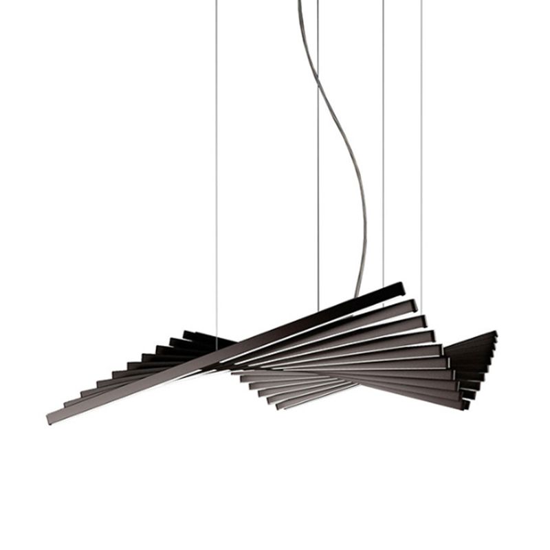 Nordic LED Island Lighting Fixture Creative Metal Pendant Light for Dining Room