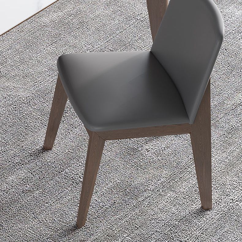 White Rectangle Dining Table Set 1/4/5 Pieces Wooden Dinette Set for Home