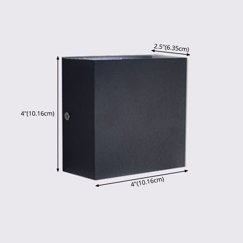 Lumières murales en aluminium à 2 lumière