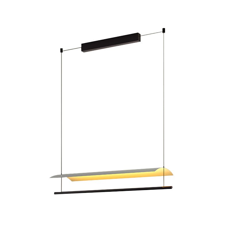 Simple Island Lighting Fixture Contemporary Pendant Lighting Fixture