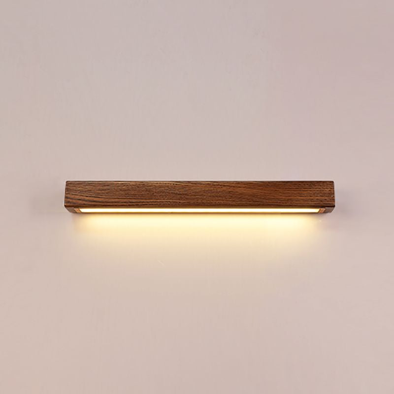 Modern Style Linear Shape Wall Sconce 1 Light Sconce Lighting for Bedroom