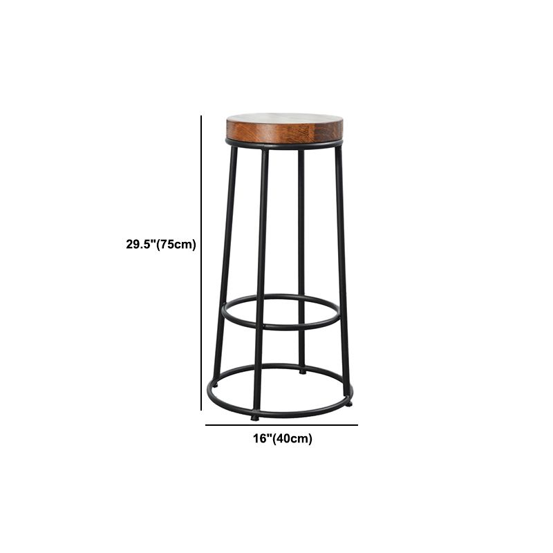 Modern Rectangle Pine Wood Bar Table Set 1/5/6 Pieces Counter Table with High Stools