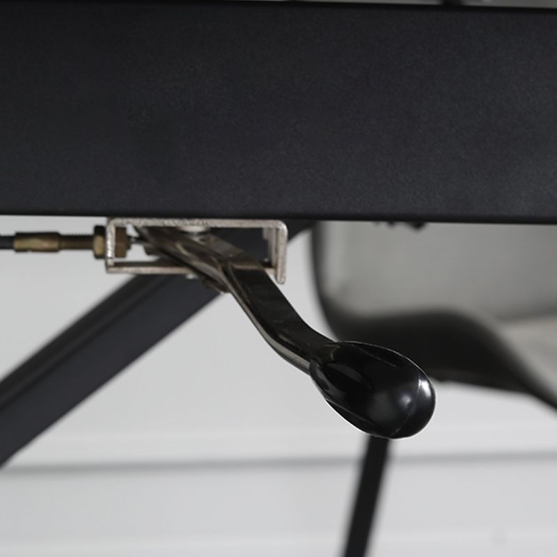 Slate Coffee Cocktail Table with Lift Top Contemporary X-Base