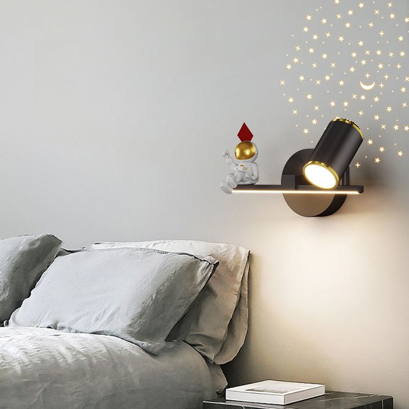 Metal Wall Lighting Fixture Nordic Style LED Wall Mount Light Fixture