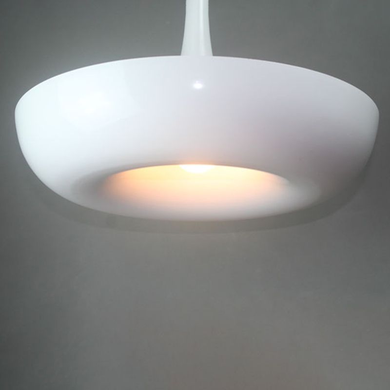 Single-Light Metal Frame Plant Pendant Light for Dinning Room Bedroom Hanging Lamp (Without Plants)