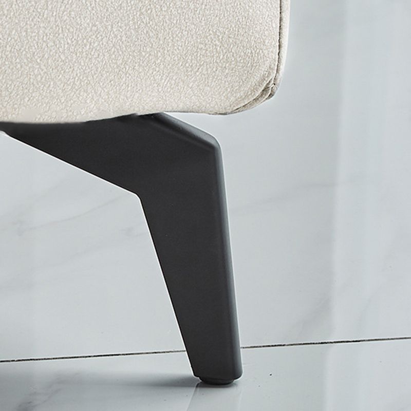 Stationäre Wohnzimmertuxedo Arm Standard zeitgenössisches Sofa -Chaise