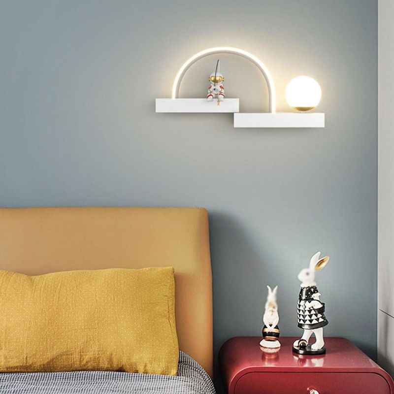 Modern Style Wall Light Fixture Household Wall Light Sconce for Bedroom