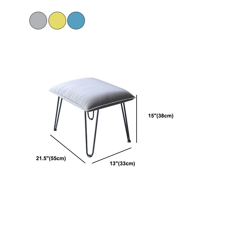 Contemporary Rocking Chair Solid Wood Rocker Chair with with Seat Cushion