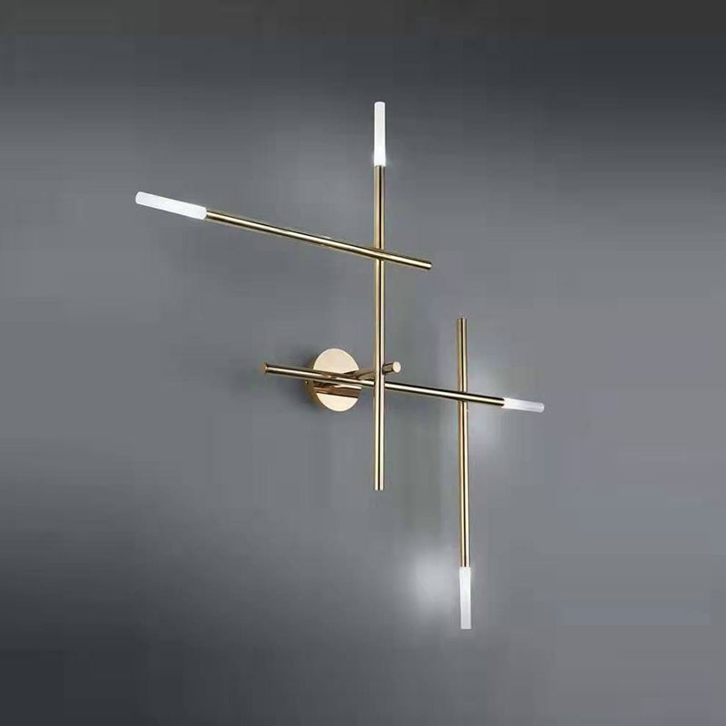 Modern Style Linear Wall Light Creative Wall Sconce Lights for Drawing Room Living Room