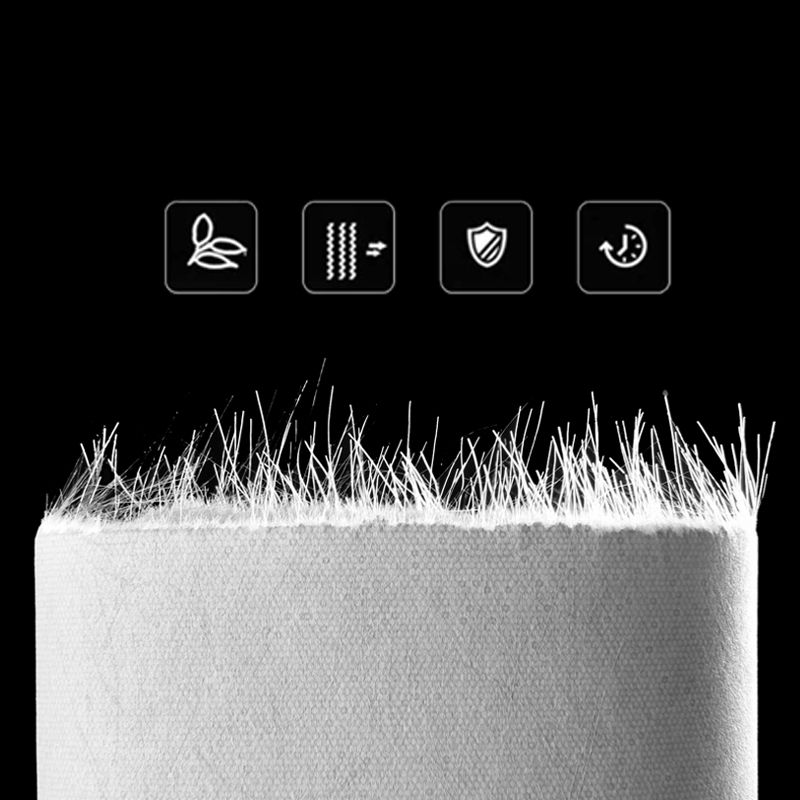 Modern Pure Color Wallpaper Roll Non-Woven Material Unpasted Multicolor Wall Art for Living Room