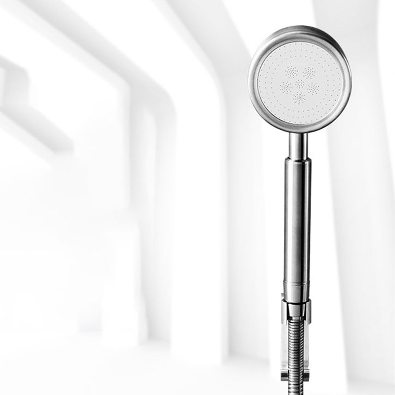 Round Shape Handheld Shower Head Traditional Metal Wall Mounted Hand Shower