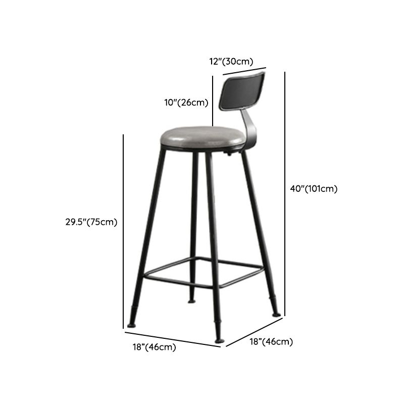 1/5 Pieces Bar Stool and Table Set Rectangular Modern Pub Table Set