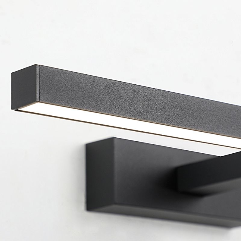 Modern Light Lights Lights Lights Lights Aptier dell'illuminazione a parete in alluminio per bagno